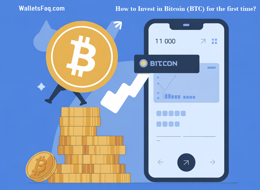 How to Invest in Bitcoin (BTC) for the first time?